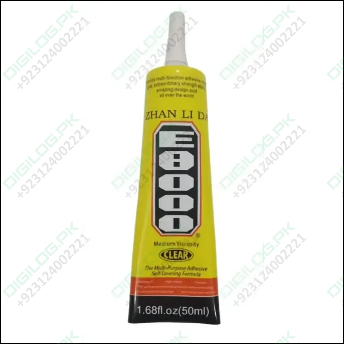 E8000 White Pva Adhesive – 50Ml General-Purpose Craft Glue 1