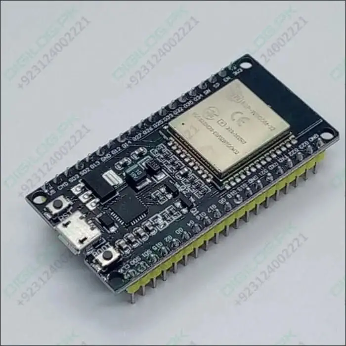 Esp32-Wroom-32 Development Board — 38-Pin Nodemcu Module With Wi-Fi & Bluetooth (Ch9102X Usb-To-Serial) 1