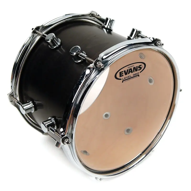 Evans 15" Genera Resonant Clear Drum Head – Natural Projection 1