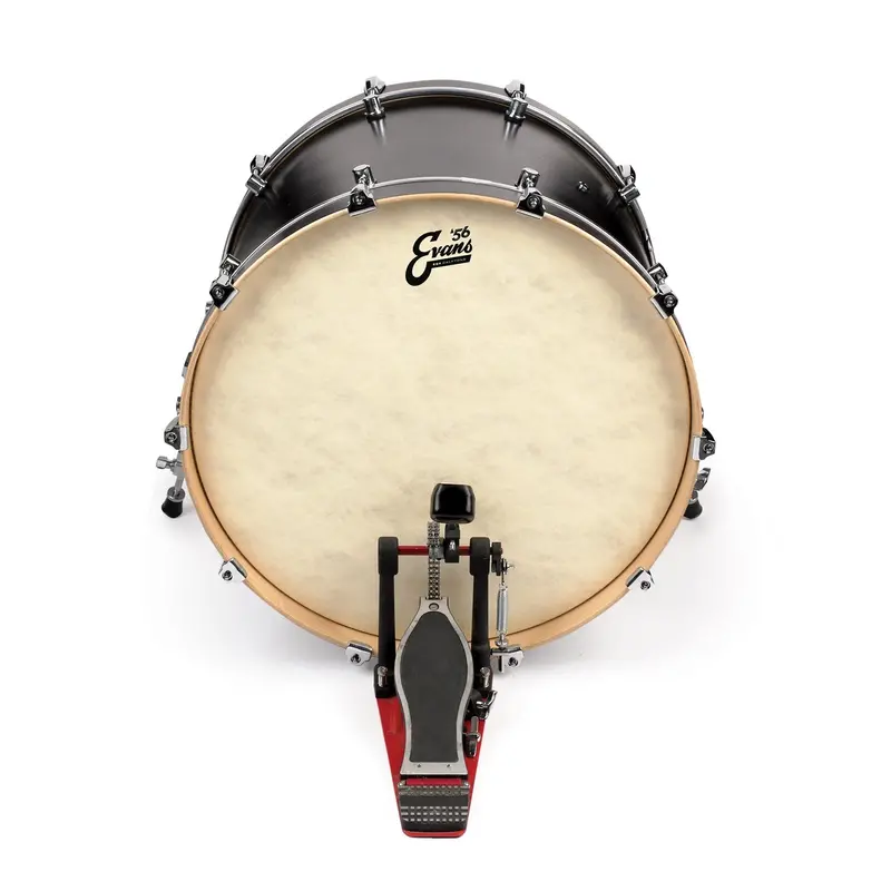 Evans 26" Eq4 Calftone Bass Drum Head – Warm Attack 1