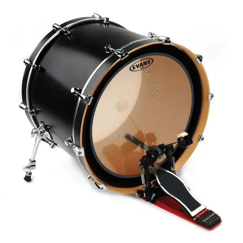 Evans Gmad Clear 22" Batter Bass Drum Head 1