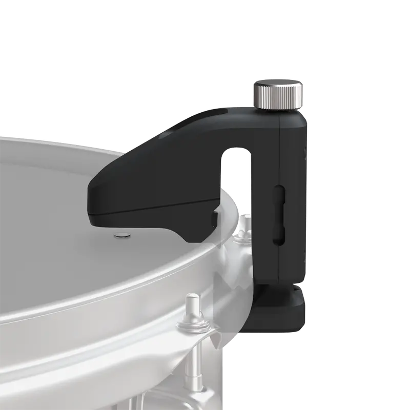 Evans Hybrid Sensory Percussion Additional Sensor – Compatible With Tom, Kick, Or Snare 1