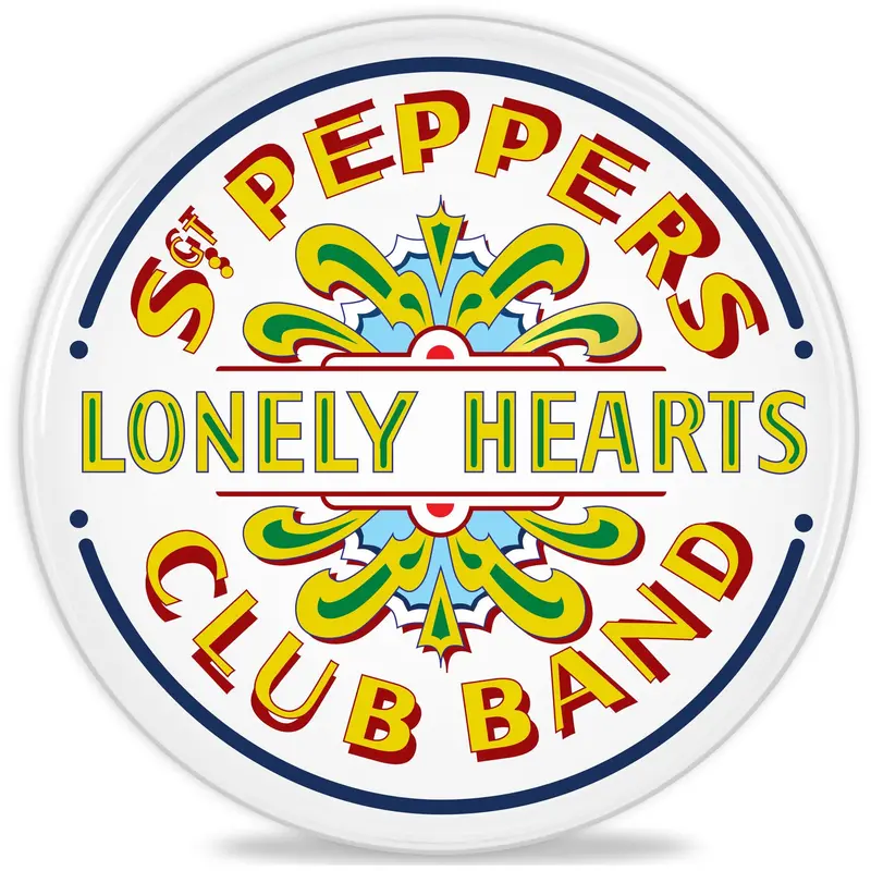 Evans Sgt. Pepper’S Bass Drumhead – 22" 1