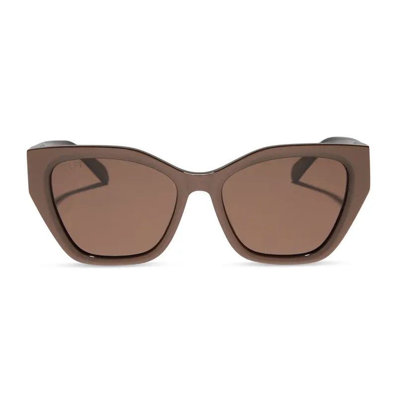 Evie Moscow Mule Frame Brown Tint Sunglasses 1
