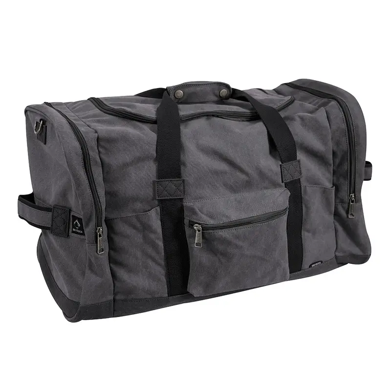 Expedition-Grade Duffle Bag With Water-Resistant Shell 1