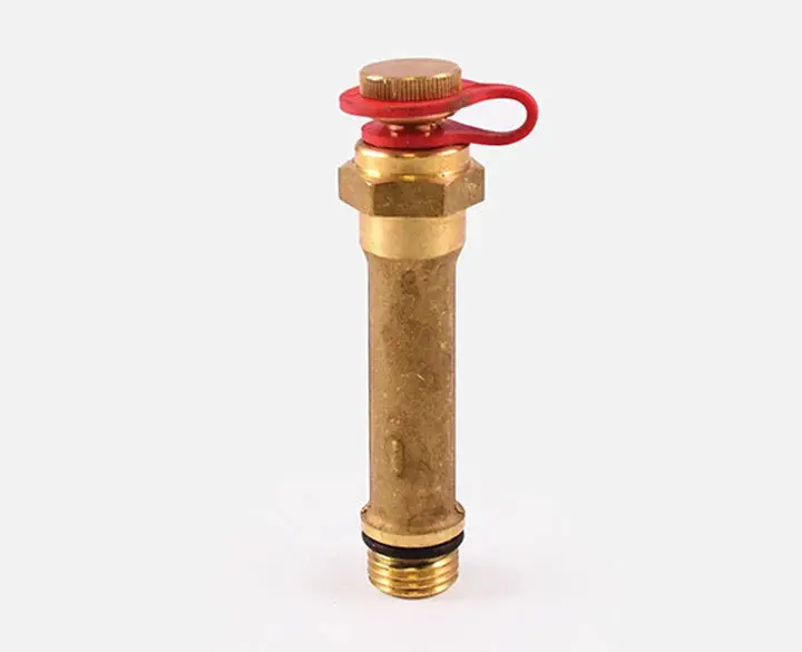 Extended Red Water Test Point Valves 1