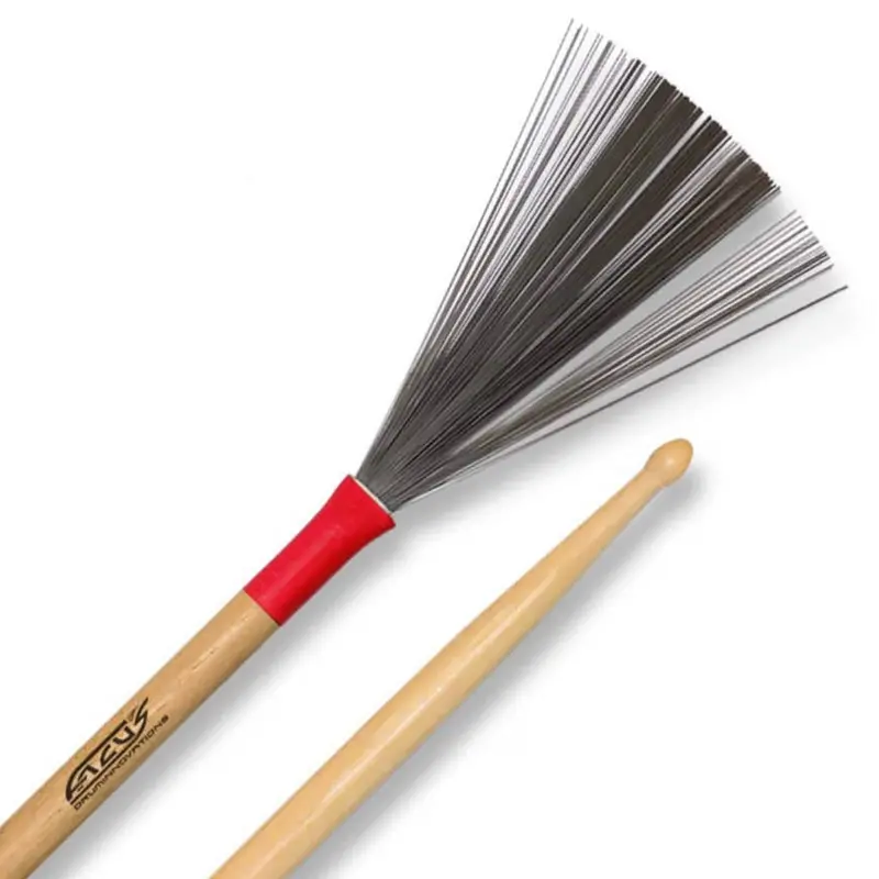 Facus Dual-Tip Wood Drum Brushes 1
