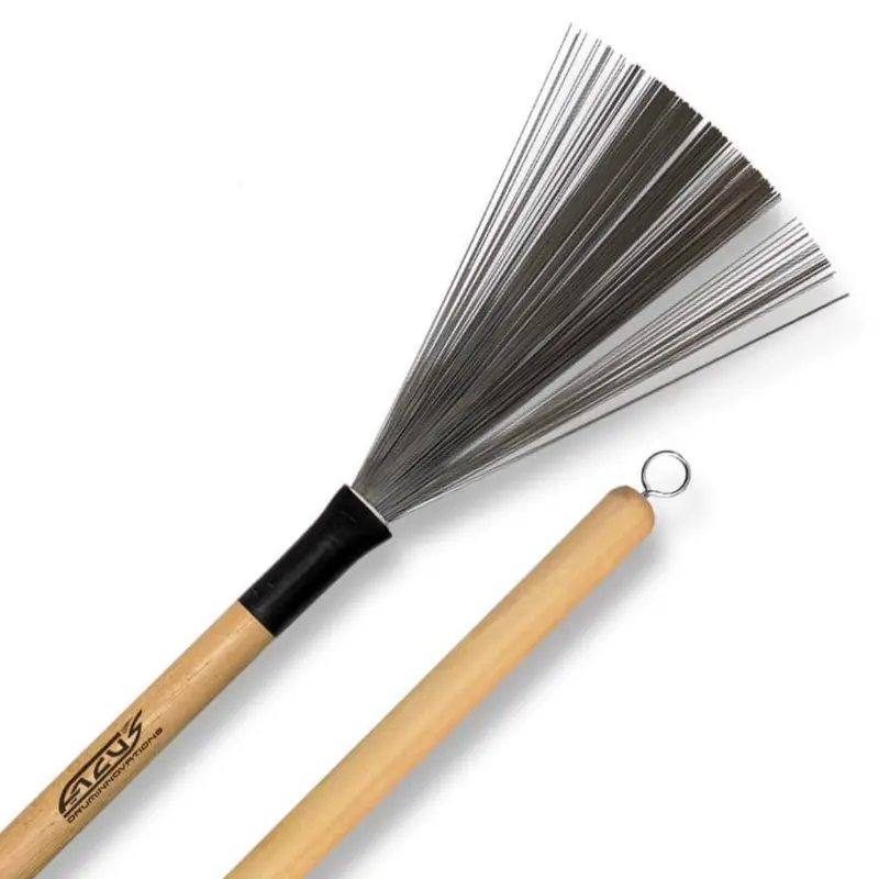 Facus Handcrafted Wood Drum Brushes 1