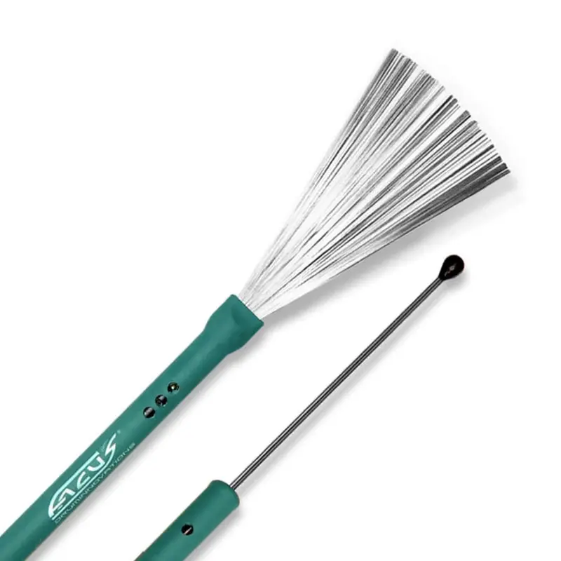 Facus Lightweight Drum Brushes – Low-Volume Design 1