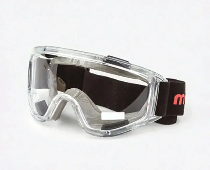 Foam-Gasketed Clear Safety Goggles With Seal 1