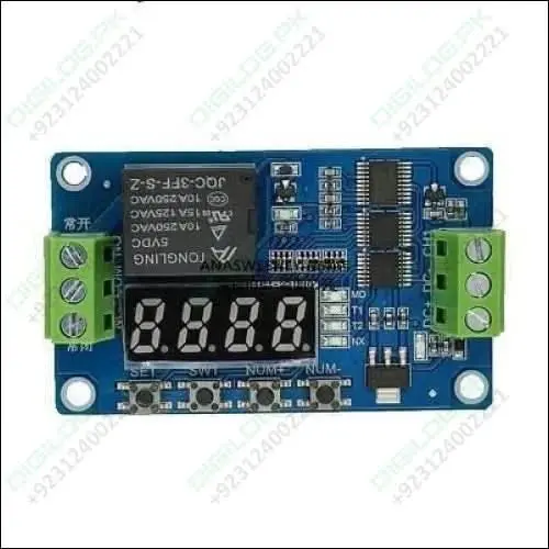 Frm01 Programmable Time-Delay Relay Module – 18-Function Self-Locking Cycle Controller With Lcd Interface 1