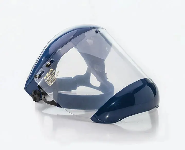 Full-Coverage Clear Face Shield With Headgear 1
