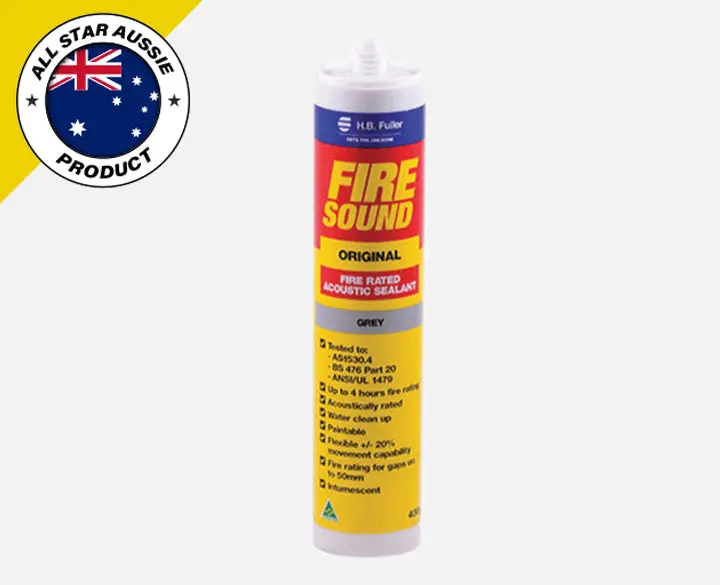 Fuller Firesound Acoustic Fire-Rated Cartridge Sealant 1