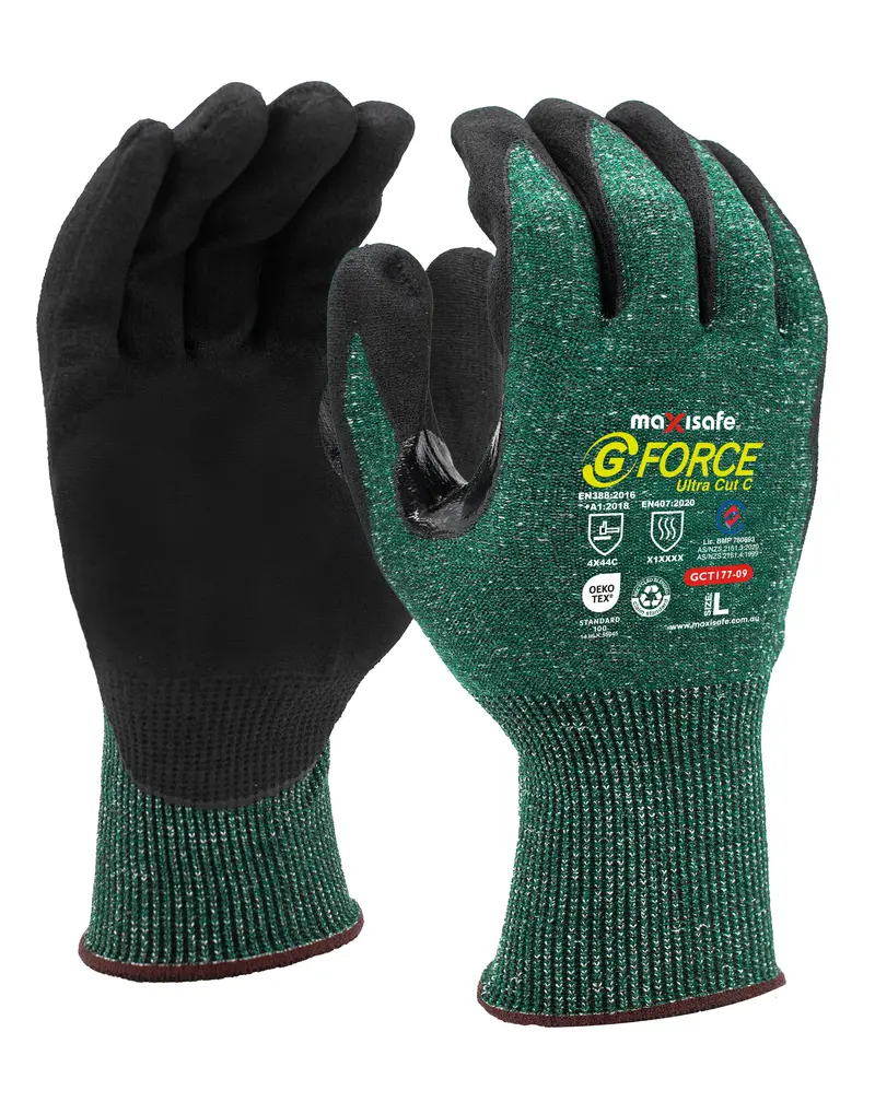G-Force Cut-Resistant Safety Gloves – Level C 1