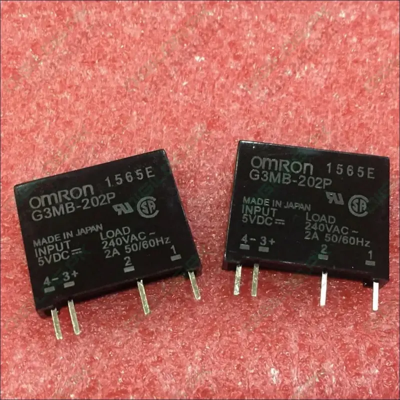 G3Mb-202P Solid-State Relay – 2A Zero-Crossing Ssr For Ac Load Control 1