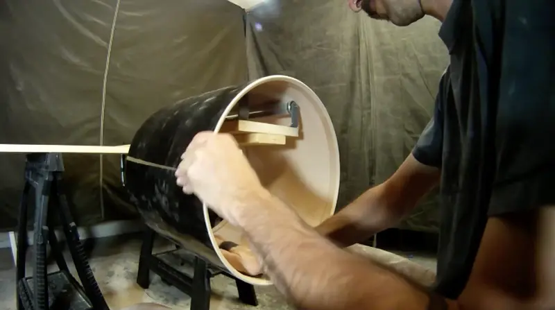 Gdm Diy Drum Roller Jig Construction Guide 1