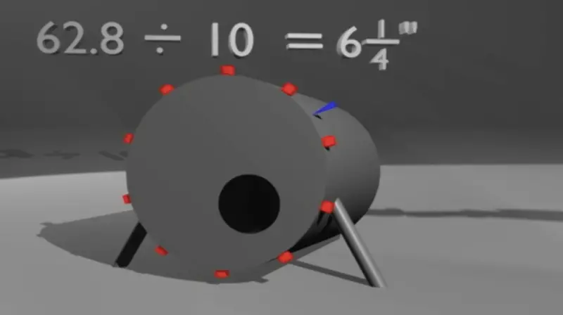 Gdm Video Series: Bass Drum Layout & Mounting Hole Drilling 1