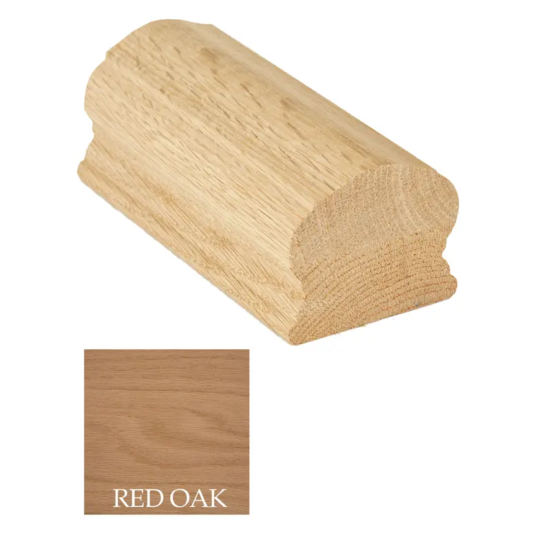 Georgian Solid Cap Handrail (C-6310-S) – Traditional Molding With Integrated Cap 1