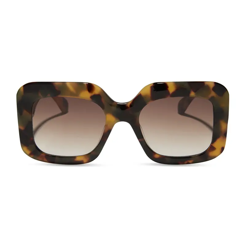 Giada Brown Kombu Frame With Brown Gradient Polarized Lenses 1