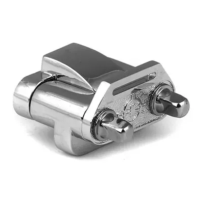 Gibraltar + Dunnett Rbec R-Class Chrome Quick-Release Boom Clamp 1