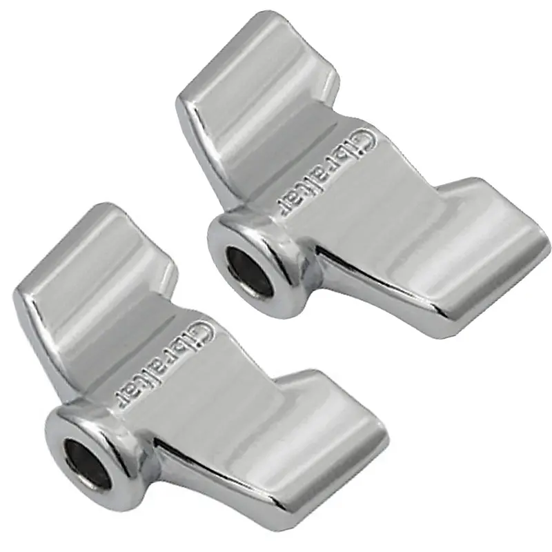 Gibraltar Sc-13P3 Heavy-Duty 6Mm M6 Wing Nuts – 2-Pack 1