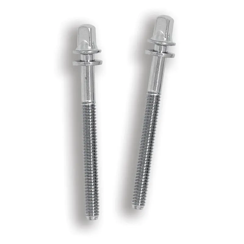 Gibraltar Sc-4E 2-1/4" Tension Rods – 6-Pack For Drum Shell Assembly 1