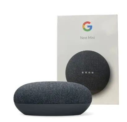 Google Nest Mini (2Nd Gen) – Smart Speaker With Google Assistant 1