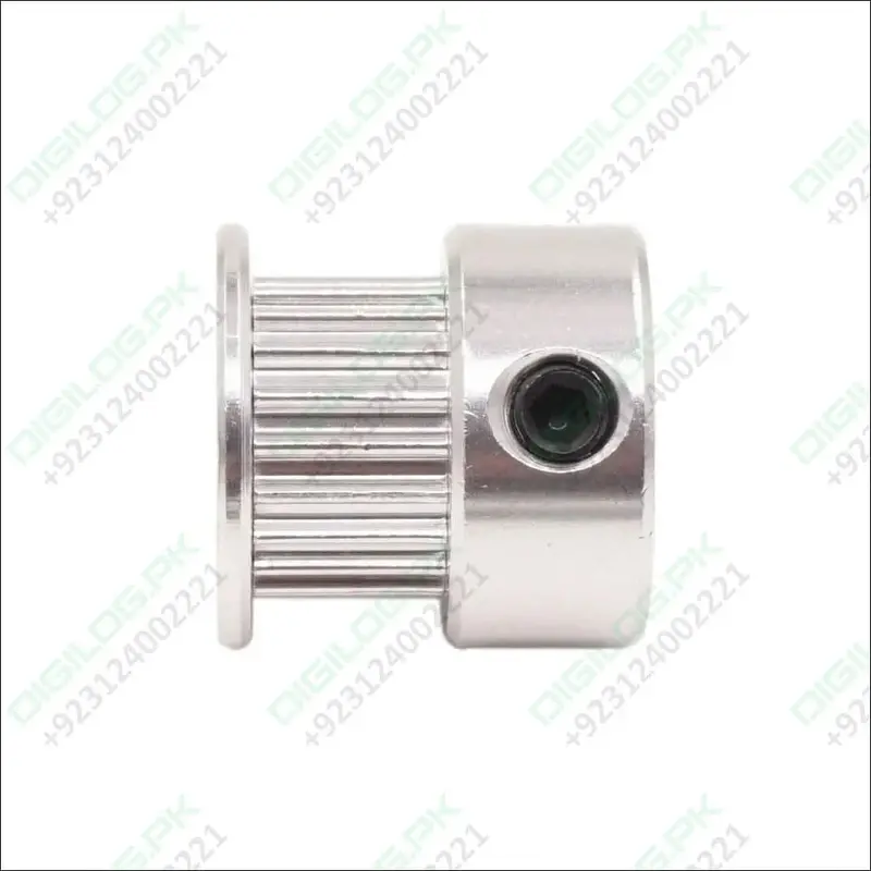 Gt2 Timing Pulley – 16-Tooth, 5Mm Bore, Aluminum, Compatible With 13Mm Gt2 Belts 1