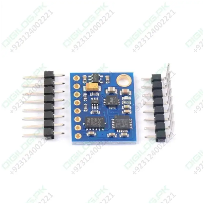 Gy-579 9-Dof Imu Sensor Board – Itg3200/Itg3205 + Adxl345 + Hmc5883L 1