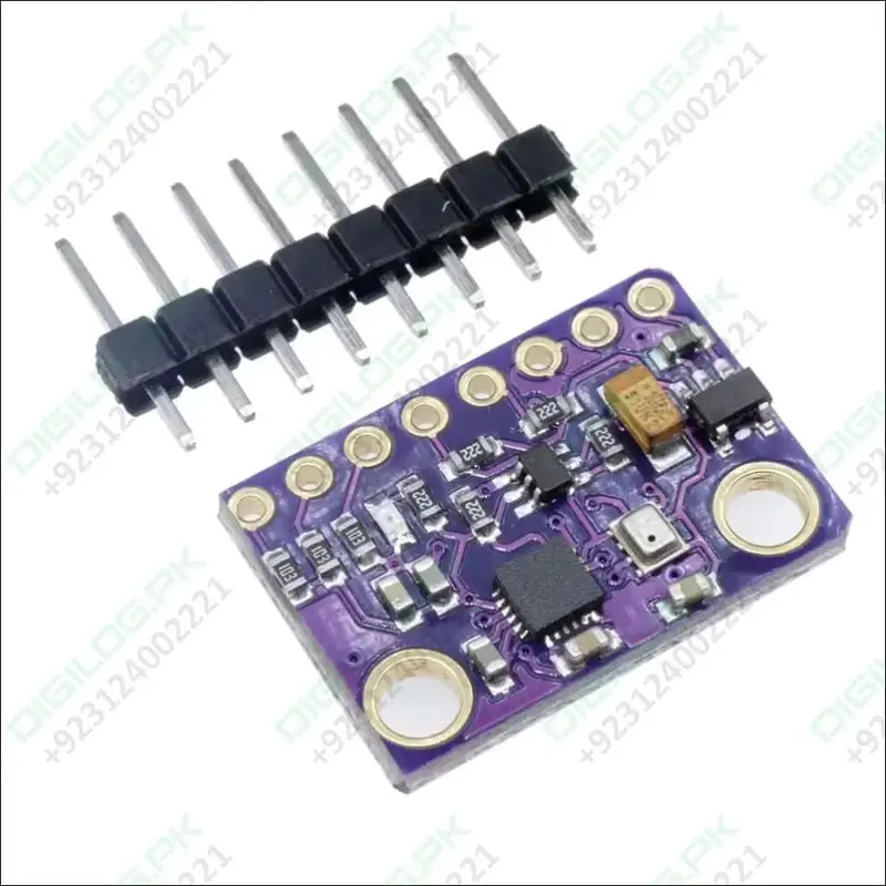 Gy-91 10-Dof Sensor Module – Mpu9250 + Bmp280 (Accelerometer, Gyro, Compass, Barometer) 1