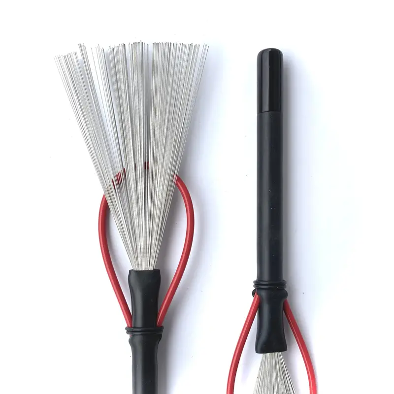 Headhunters Dreamcatcher Red Hybrid Brushes With Nylon Loop And Wire 1