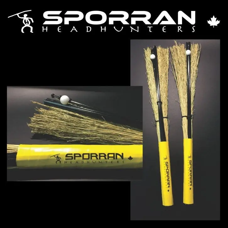 Headhunters Sporran Broom Brush – Nylon Bristles 1