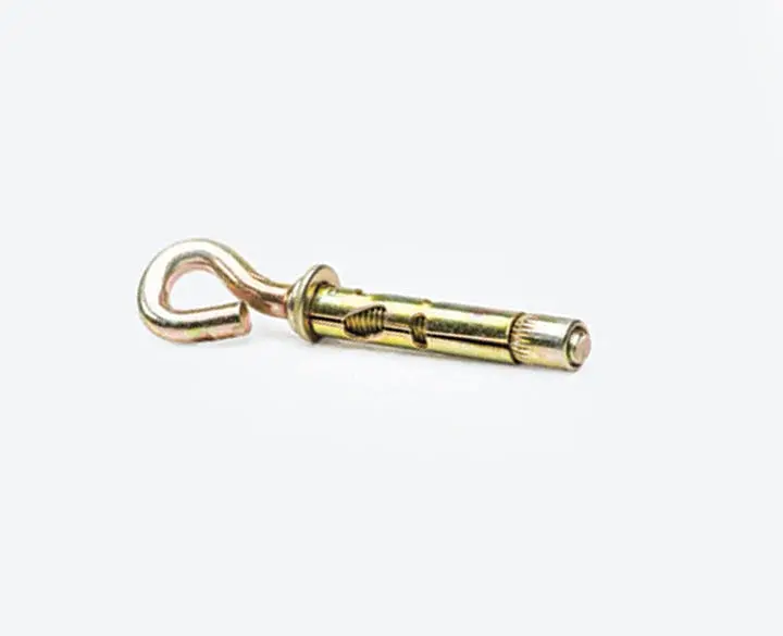 Heavy-Duty Eye Bolt Anchor – Galvanized Steel Fixing Point 1