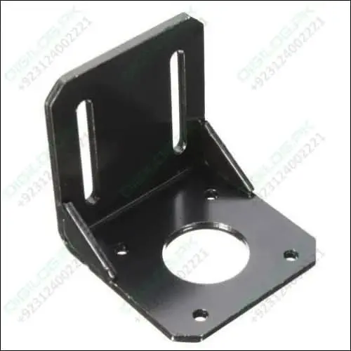 Heavy-Duty Nema 17 Alloy Steel Mounting Bracket For Cnc & 3D Printers 1