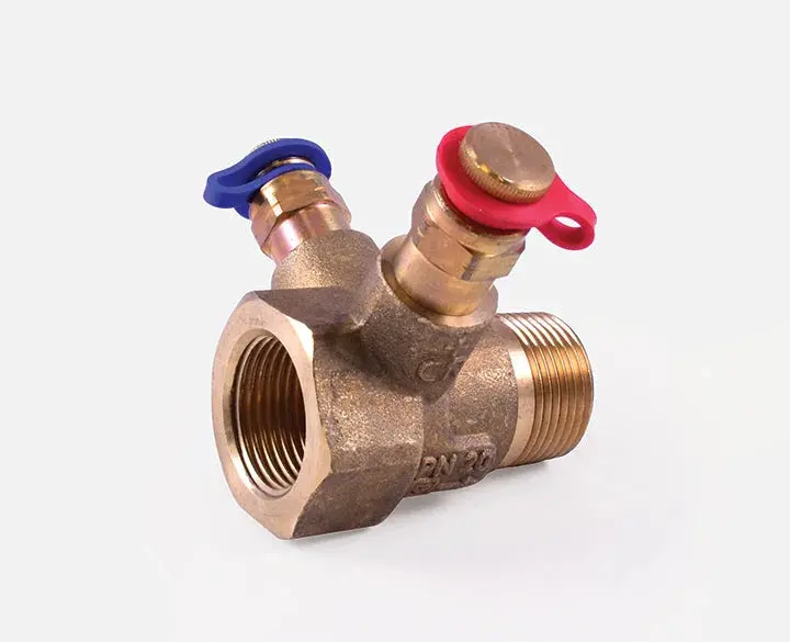 Herz Brass Metering Stations For Precise Flow Monitoring 1