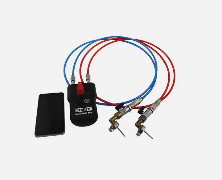 Herzcomp 650 Digital Measuring Computer – Hvac Calibration Tool 1