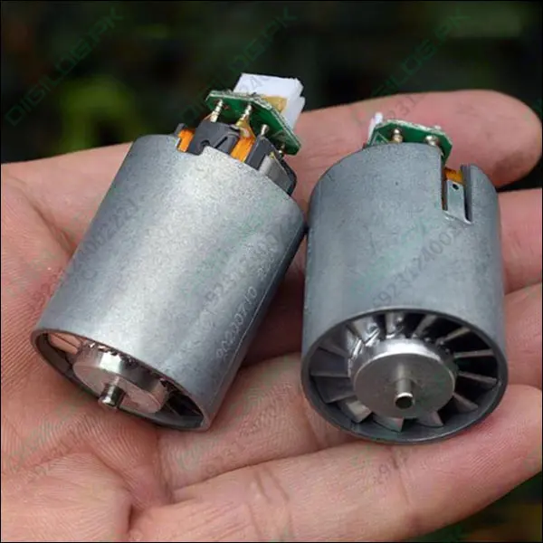 High-Rpm Brushless Ducted Fan Motor – 110,000 Rpm Edf Unit With Aluminum Impeller And Vfd Control 1