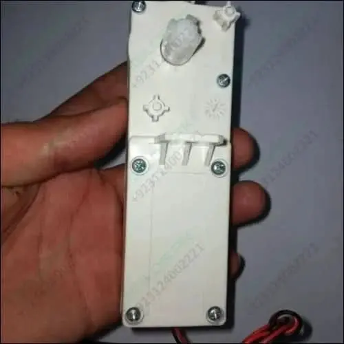 High-Torque 12V Dc Worm Gear Motor – 5 Rpm Output Speed 1