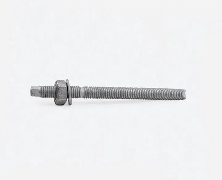 Hot-Dip Galvanized Chemical Anchor Studs 1