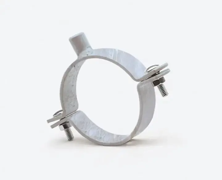 Hot-Dip Galvanized Steel Welded Nut Clips 1