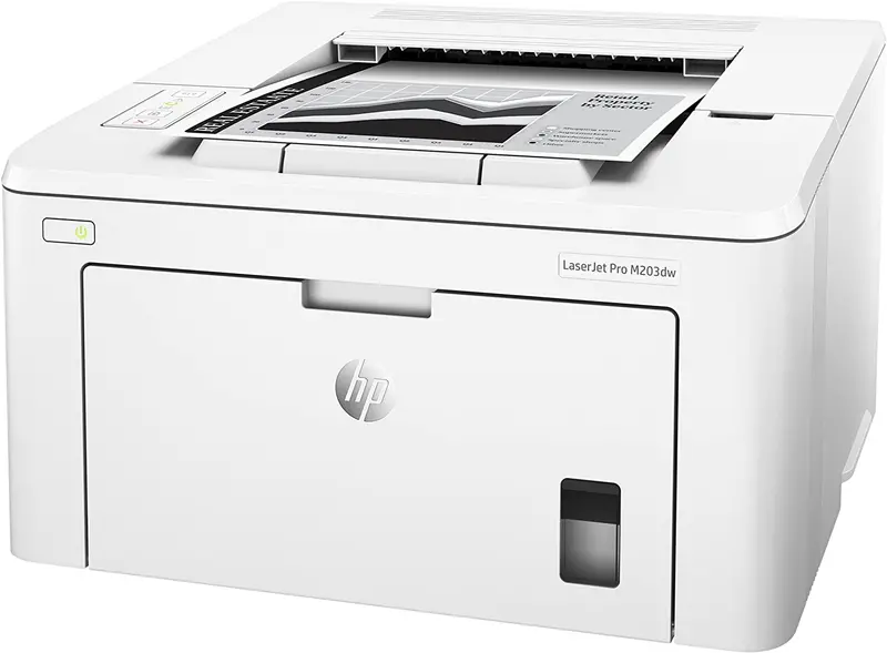 Hp Laserjet Pro M203Dw – Compact Monochrome Laser Printer For Small Offices 1