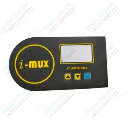 Idm-7 Lcd Sticker Overlay – Custom Graphic Decal For Solar Inverter Displays 1