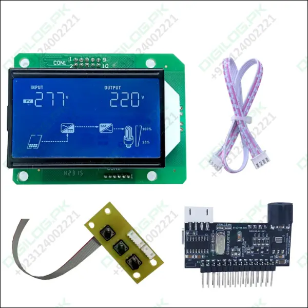 Idm7 Stm Sine-Wave Inverter Drive Module With Hybrid Display & Cabling Kit 1