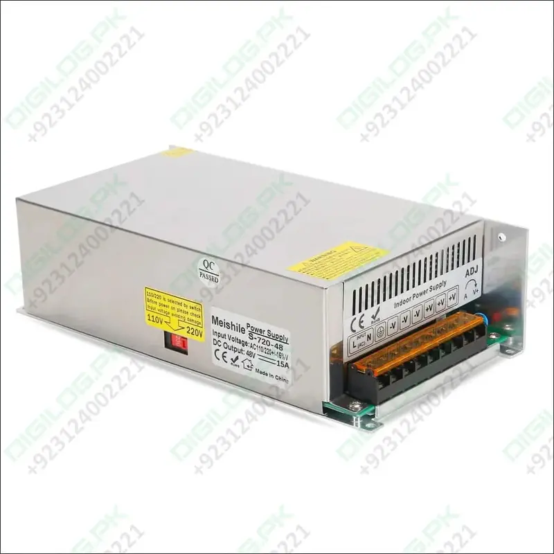 Industrial-Grade 48V 15A Dc Switching Power Supply 1