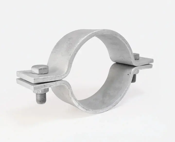 Industrial Two-Piece Pipe Clamps For Heavy-Duty Applications 1