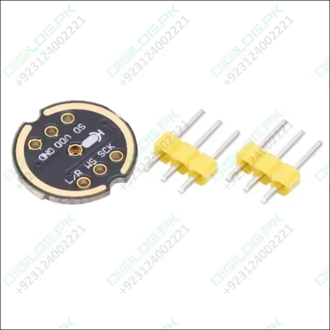 Inmp441 Mems Microphone Module – Low-Power, High-Snr Omnidirectional I²S Digital Mic 1