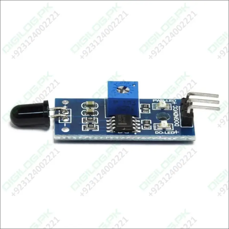 Ir Flame Detection Sensor Module For Fire Alarm Projects 1