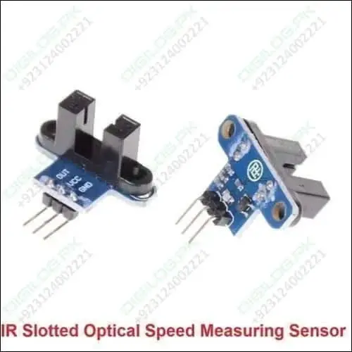 Ir Slotted Optical Sensor Module – Digital Rpm & Speed Detection Optocoupler 1