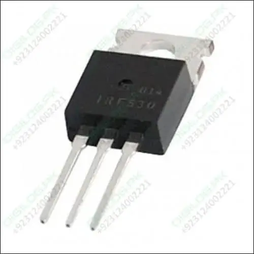 Irf530 N-Channel Enhancement-Mode Power Mosfet 1