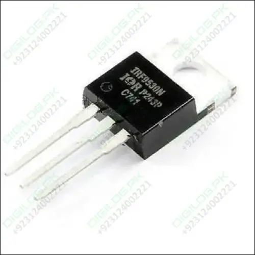 Irf9530N P-Channel Power Mosfet – 100V, 12A, To-220 (Genuine Used) 1
